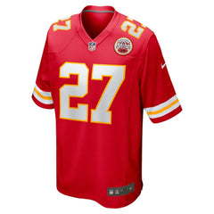 Chamarri Conner Kansas City Chiefs Game Jersey - Red