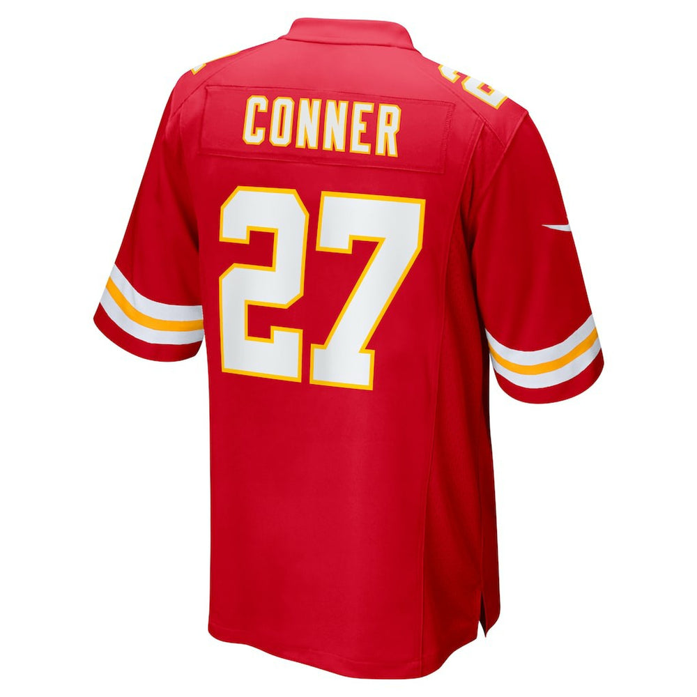Chamarri Conner Kansas City Chiefs Game Jersey - Red