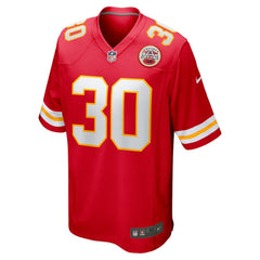 Chris Roland-Wallace Kansas City Chiefs Game Jersey - Red