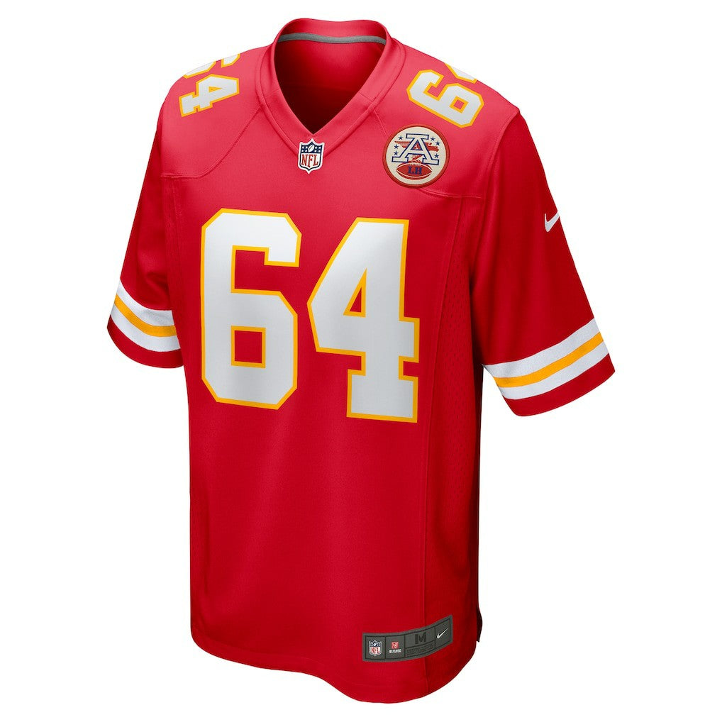 Wanya Morris Kansas City Chiefs Game Jersey - Red