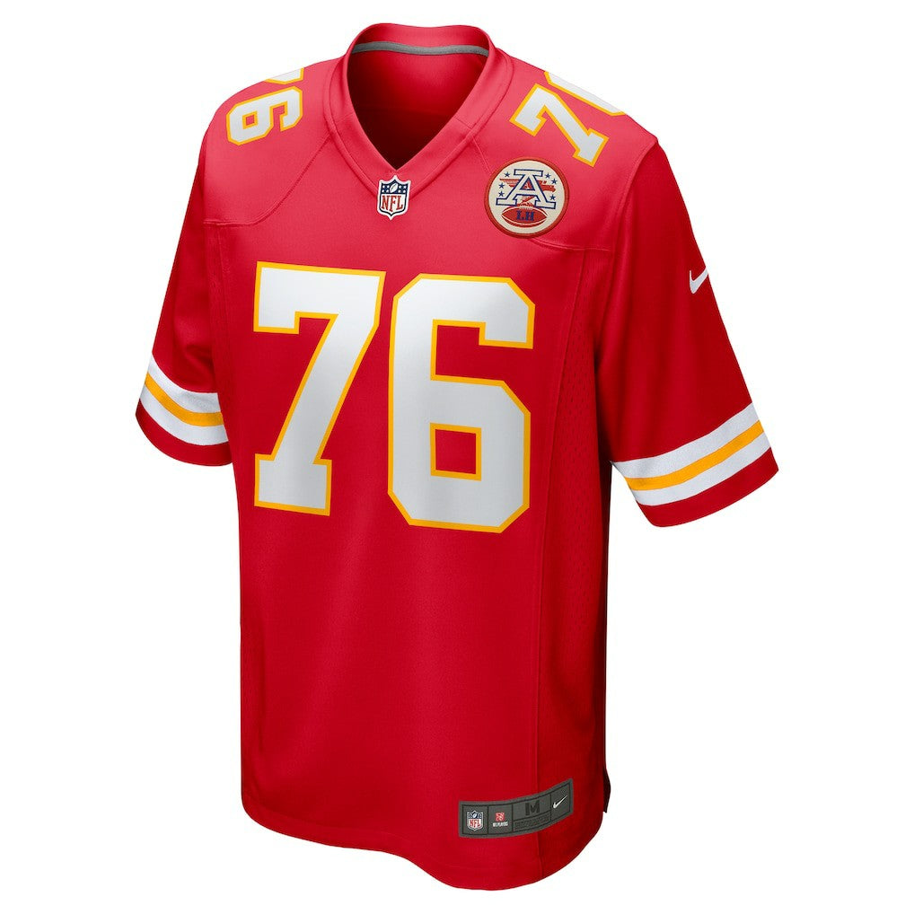 Kingsley Suamataia Kansas City Chiefs Game Jersey - Red