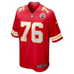 Kingsley Suamataia Kansas City Chiefs Game Jersey - Red