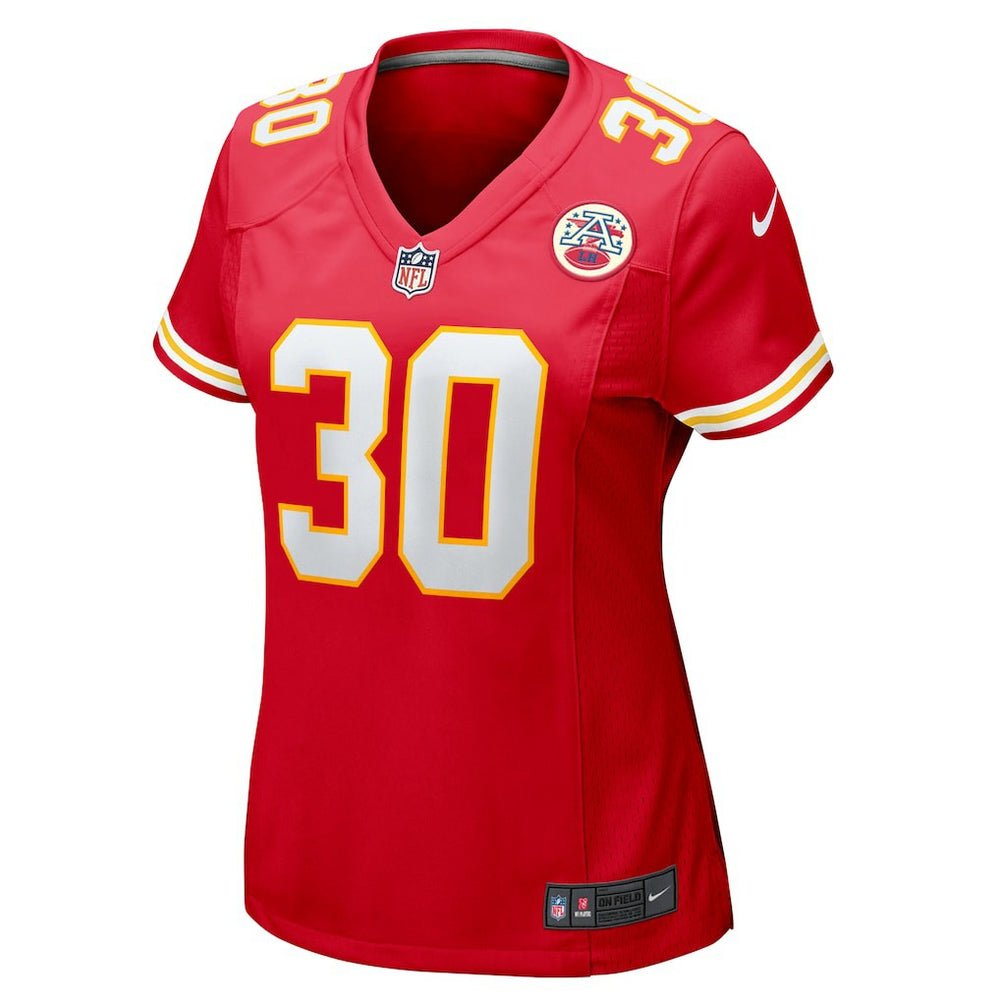 Chris Roland-Wallace Kansas City Chiefs Women's Game Jersey - Red