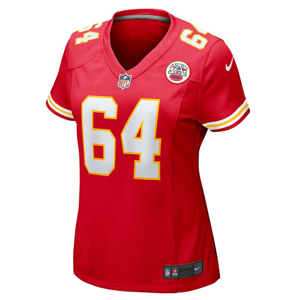 Wanya Morris Kansas City Chiefs Women's Game Jersey - Red