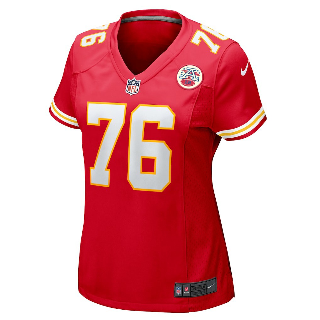 Kingsley Suamataia Kansas City Chiefs Women's Game Jersey - Red