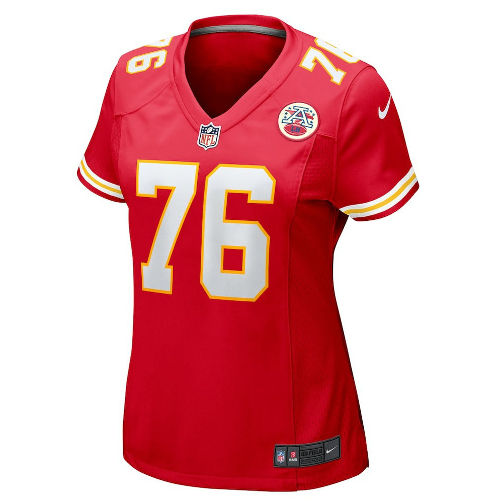 Kingsley Suamataia Kansas City Chiefs Women's Game Jersey - Red