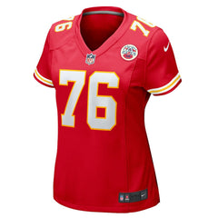 Kingsley Suamataia Kansas City Chiefs Women's Game Jersey - Red