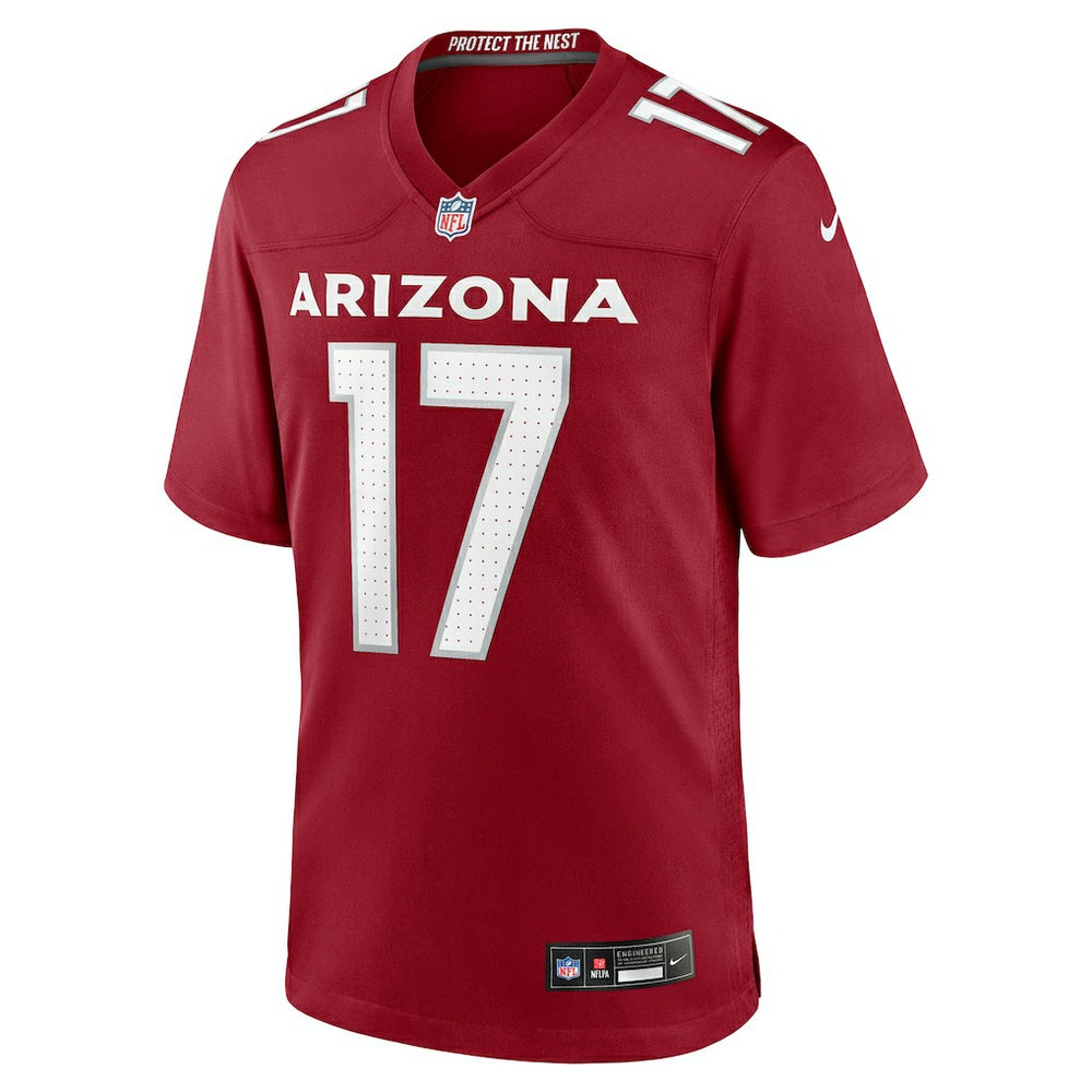 Zay Jones Arizona Cardinals Team Game Jersey - Cardinal