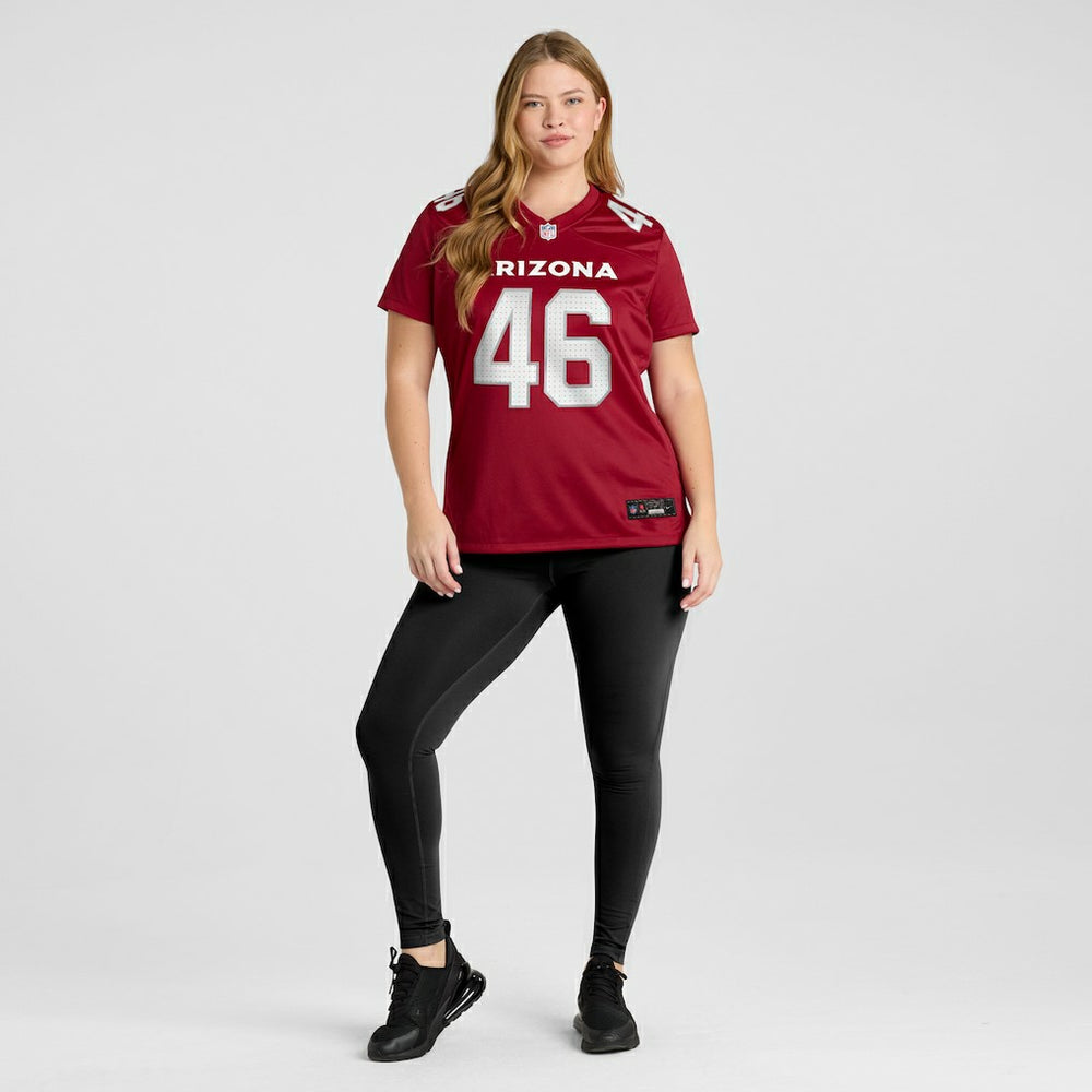 Aaron Brewer Arizona Cardinals Women's Game Jersey - Cardinal