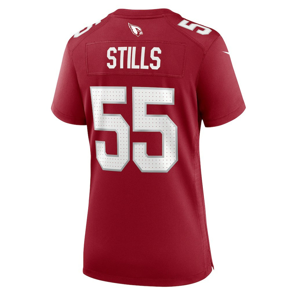 Dante Stills Arizona Cardinals Women's Game Jersey - Cardinal