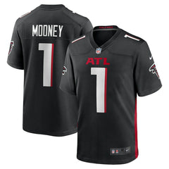 Darnell Mooney Atlanta Falcons Team Game Jersey - Black