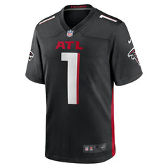 Darnell Mooney Atlanta Falcons Team Game Jersey - Black