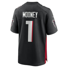 Darnell Mooney Atlanta Falcons Team Game Jersey - Black