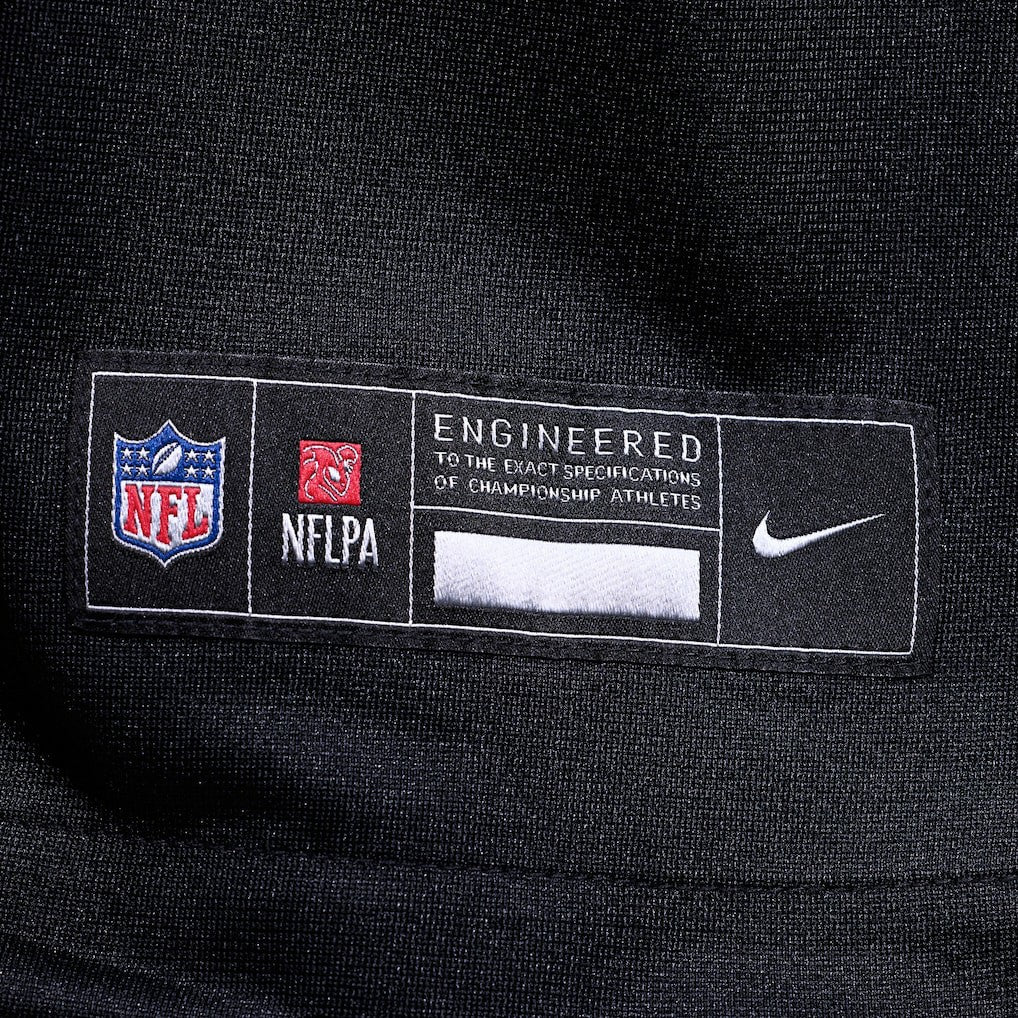 Darnell Mooney Atlanta Falcons Team Game Jersey - Black