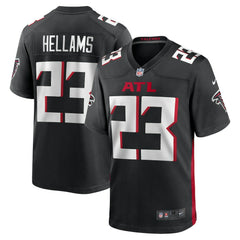 DeMarcco Hellams Atlanta Falcons Team Game Jersey - Black