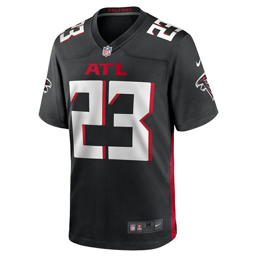 DeMarcco Hellams Atlanta Falcons Team Game Jersey - Black
