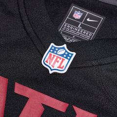 DeMarcco Hellams Atlanta Falcons Team Game Jersey - Black