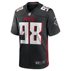 Ruke Orhorhoro Atlanta Falcons Team Game Jersey - Black