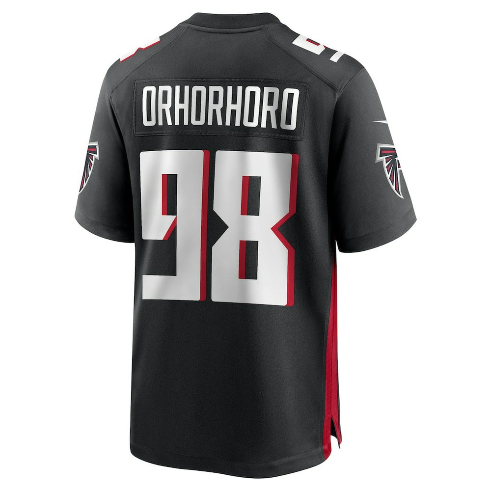 Ruke Orhorhoro Atlanta Falcons Team Game Jersey - Black