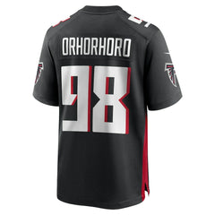 Ruke Orhorhoro Atlanta Falcons Team Game Jersey - Black