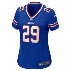 Brandon Codrington Buffalo Bills Women's Game Jersey - Royal