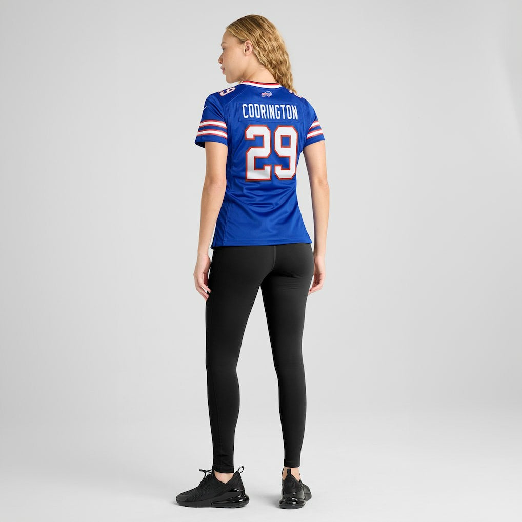 Brandon Codrington Buffalo Bills Women's Game Jersey - Royal