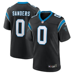 Ja'Tavion Sanders Carolina Panthers Game Jersey - Black