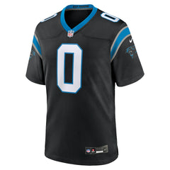 Ja'Tavion Sanders Carolina Panthers Game Jersey - Black