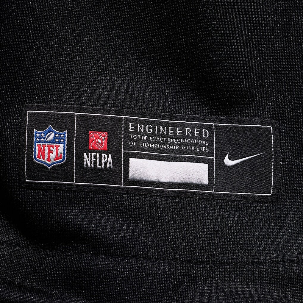 Yosh Nijman Carolina Panthers Game Jersey - Black