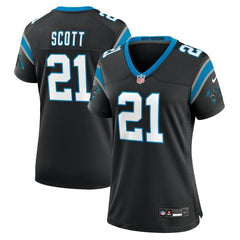 Nick Scott Carolina Panthers Women's Game Jersey - Black