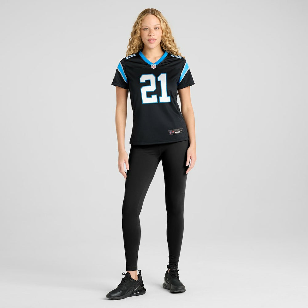 Nick Scott Carolina Panthers Women's Game Jersey - Black