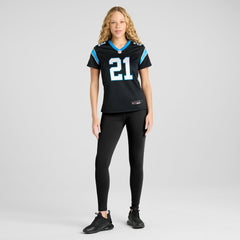 Nick Scott Carolina Panthers Women's Game Jersey - Black