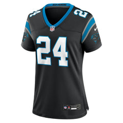 Jonathon Brooks Carolina Panthers Women's Game Jersey - Black