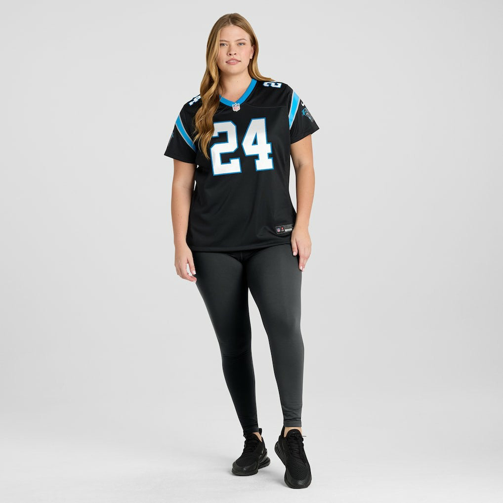 Jonathon Brooks Carolina Panthers Women's Game Jersey - Black
