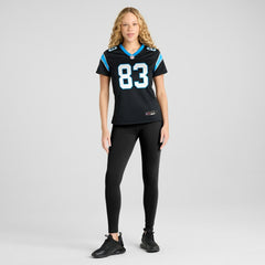 David Moore Carolina Panthers Women's Game Jersey - Black