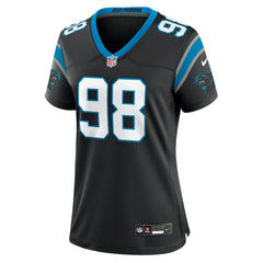 D.J. Wonnum Carolina Panthers Women's Game Jersey - Black