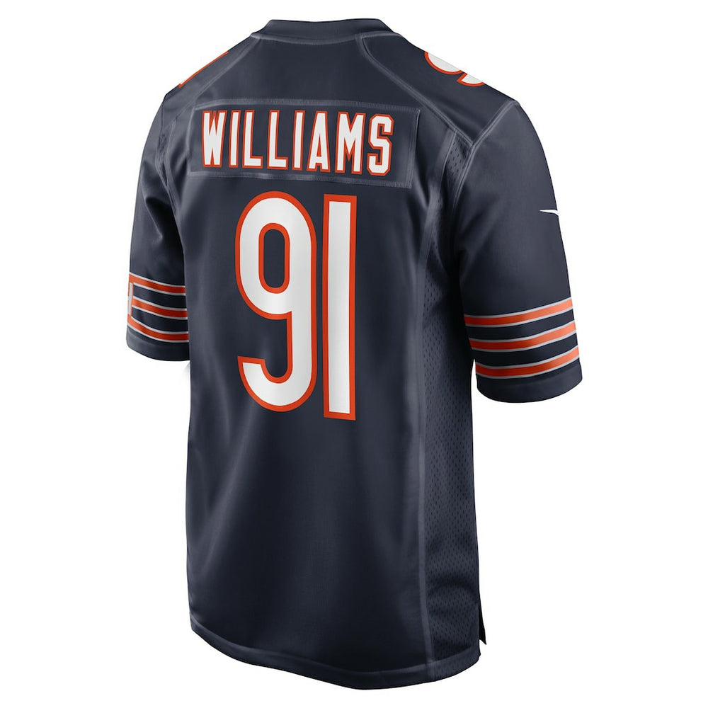 Chris Williams Chicago Bears Game Jersey - Navy