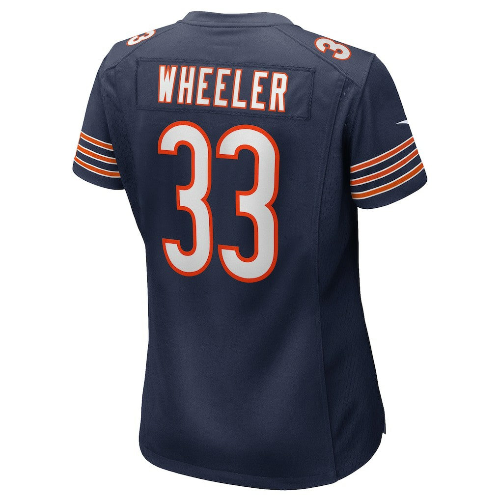 Ian Wheeler Chicago Bears Women's Game Jersey - Navy