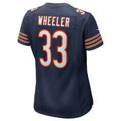 Ian Wheeler Chicago Bears Women's Game Jersey - Navy