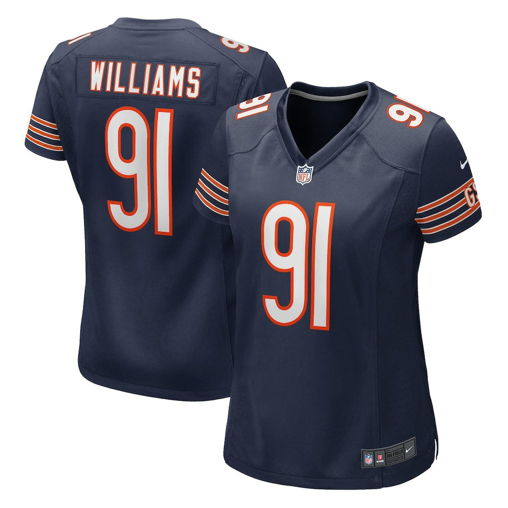 Chris Williams Chicago Bears Women's Game Jersey - Navy