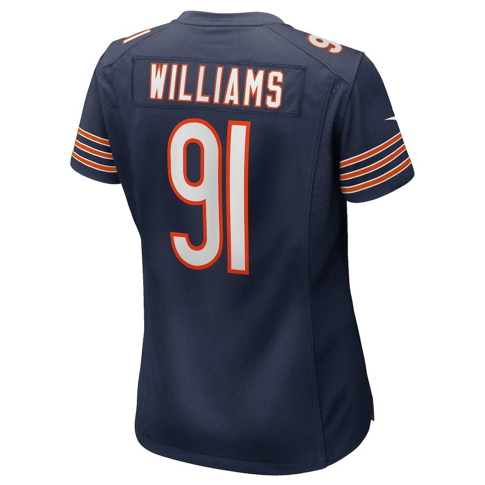 Chris Williams Chicago Bears Women's Game Jersey - Navy