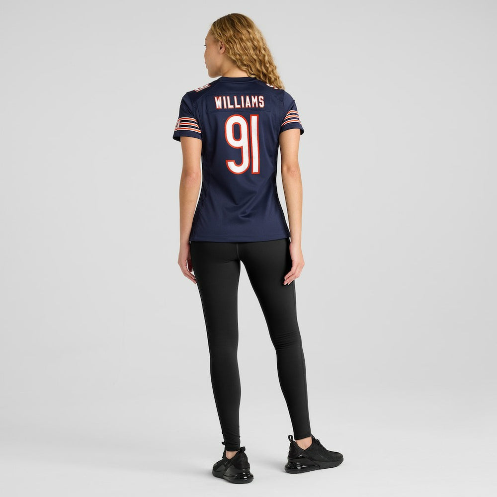 Chris Williams Chicago Bears Women's Game Jersey - Navy