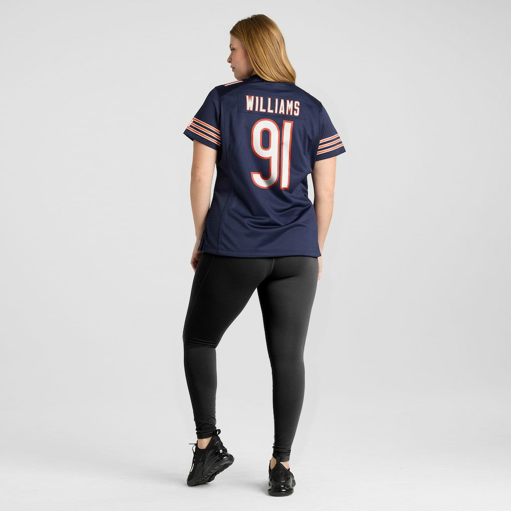 Chris Williams Chicago Bears Women's Game Jersey - Navy