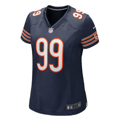 Gervon Dexter Sr. Chicago Bears Women's Game Jersey - Navy