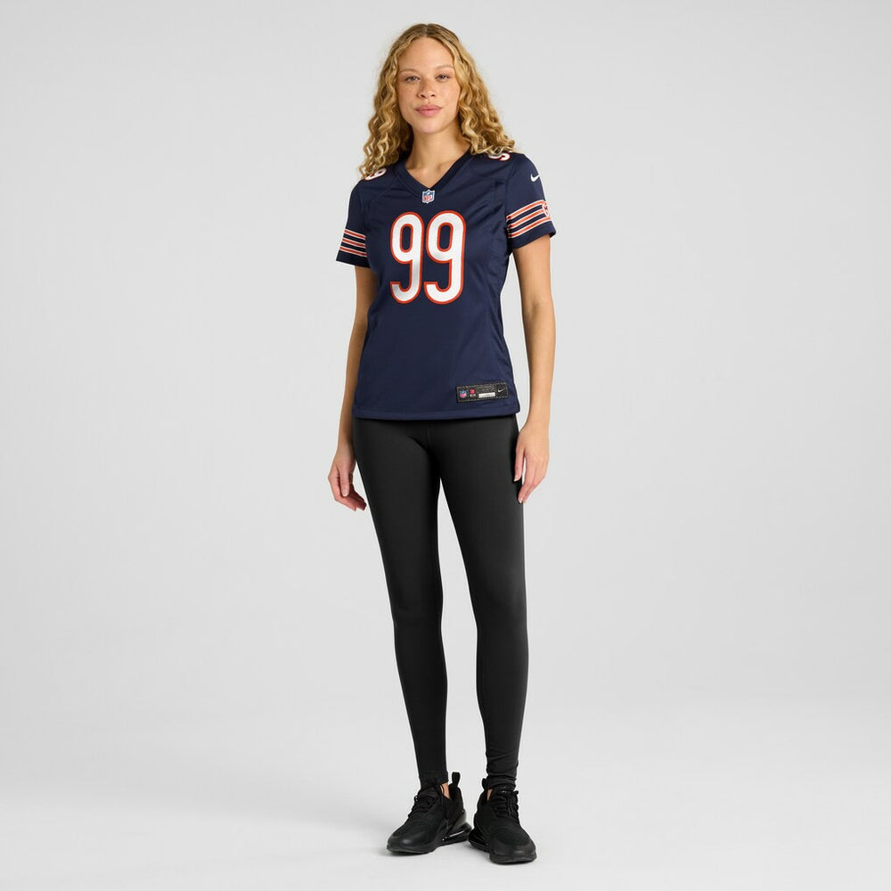 Gervon Dexter Sr. Chicago Bears Women's Game Jersey - Navy