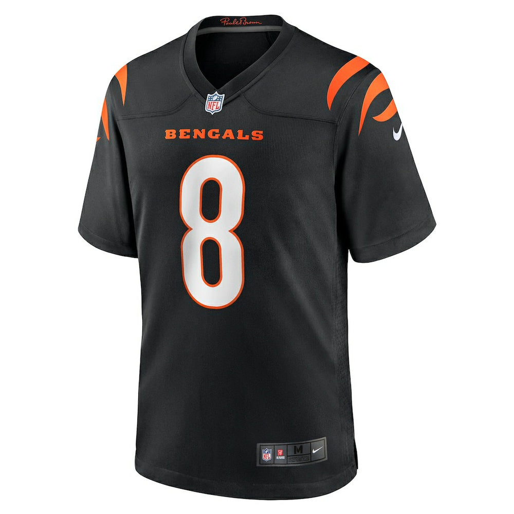 Ryan Rehkow Cincinnati Bengals Game Jersey - Black