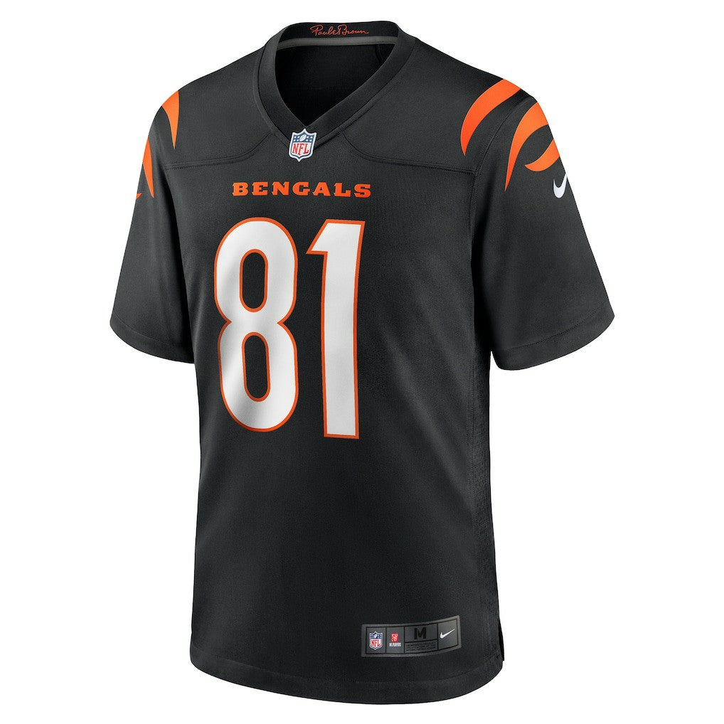 Jermaine Burton Cincinnati Bengals Game Jersey - Black