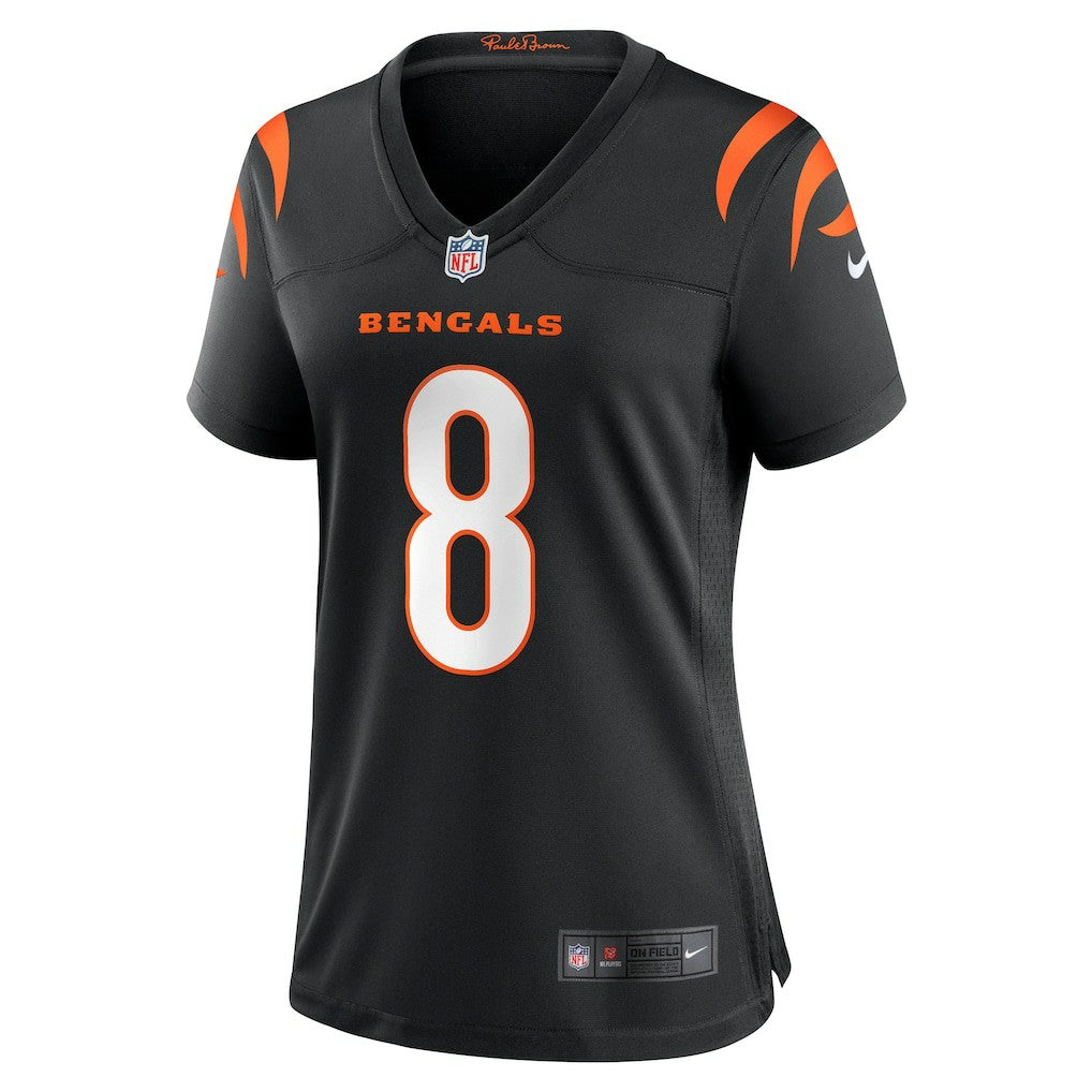 Ryan Rehkow Cincinnati Bengals Women's Game Jersey - Black
