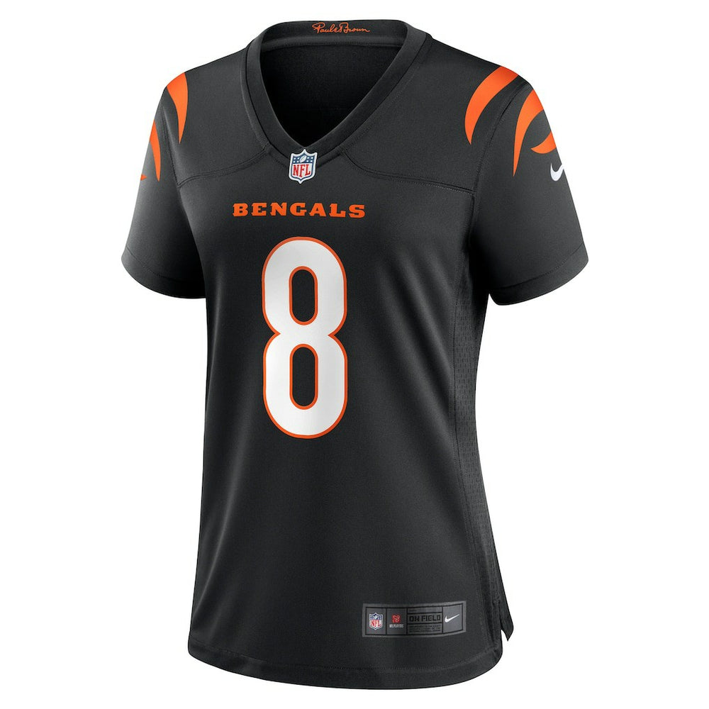 Ryan Rehkow Cincinnati Bengals Women's Game Jersey - Black