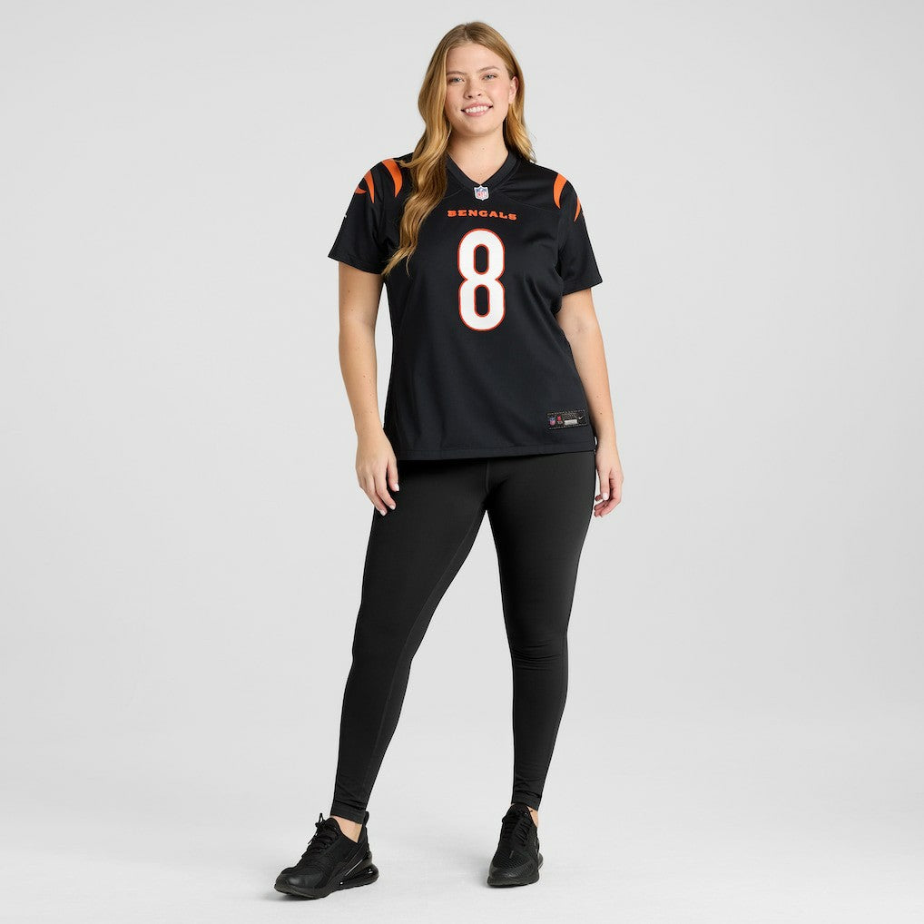 Ryan Rehkow Cincinnati Bengals Women's Game Jersey - Black